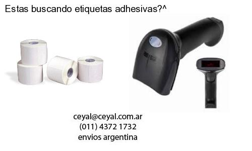 Estas buscando etiquetas adhesivas?^